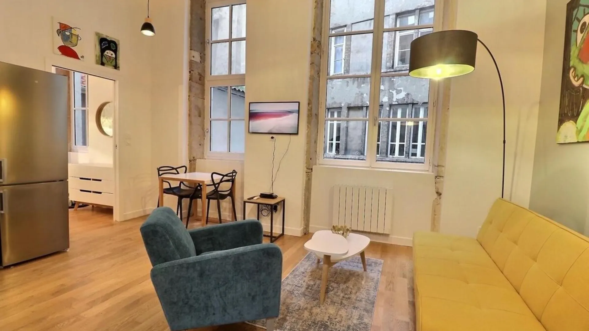 Le Pecherie - Beautiful & Modern Apartment - Lyon 1St location